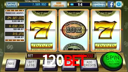 APP oficial da 120BET para mobile