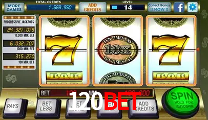 Descubra o Mundo do Cassino Online com 120BET